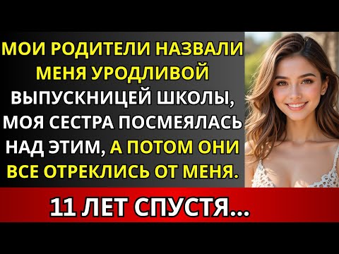 Видео: Мои родители называли меня «уродливой выпускницей школы» и отказались от меня.Спустя 11 лет...