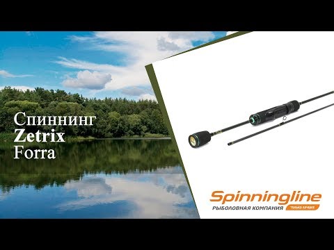 Видео: Спиннинг Zetrix Forra