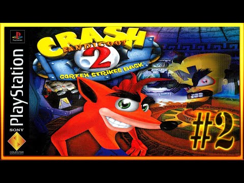 Видео: Crash Bandicoot 2 - Cortex Strikes Back :: PSOne :: Прохождение :: #2