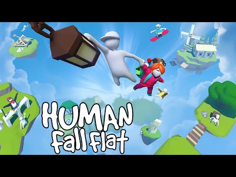 Видео: Human Fall Flat Шортс стрим #shortsstream