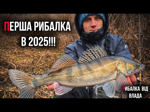 Видео: Шикарний Кльов Судака та Окуня на р.Південний БУГ! ПЕРША РИБАЛКА 2025!!!