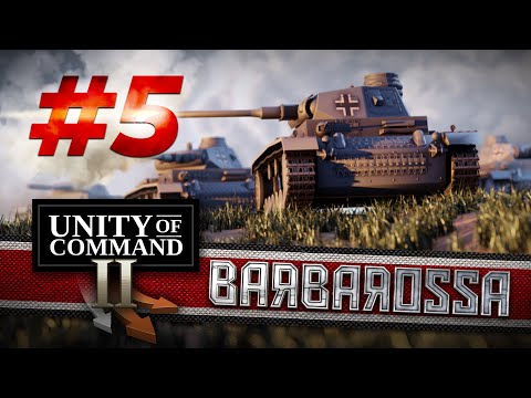 Видео: Unity of Command II Barbarossa #5 Псков