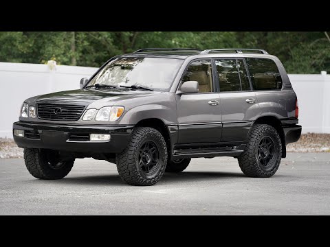 Видео: LEXUS LX470 1999 года выпуска — ВСЕ НОВЫЕ ЗАПЧАСТИ И ОБСЛУЖИВАНИЕ — КАК НОВЫЙ