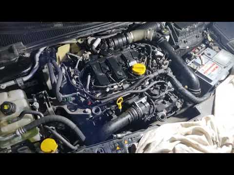 Видео: Неверно выставленный маховик Renault 1.6 dci R9M. Итог - очень жёсткая работа двигателя.