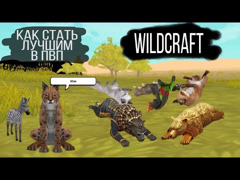 Видео: WildCraft / Как стать лучшим в пвп / how to become the best in pvp