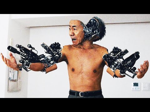 Видео: Он стал живым оружием после столкновения с метеоритом