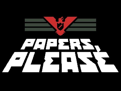 Видео: Устроился на новую работу. Papers, Please.