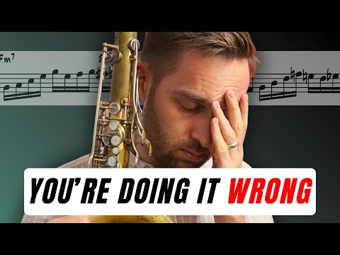Видео: САМЫЙ БЫСТРЫЙ способ научиться играть сложную музыку на саксофоне