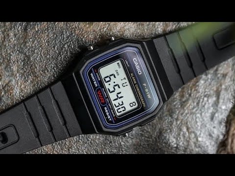 Видео: Casio F-91W - та самая классика, обзор часов