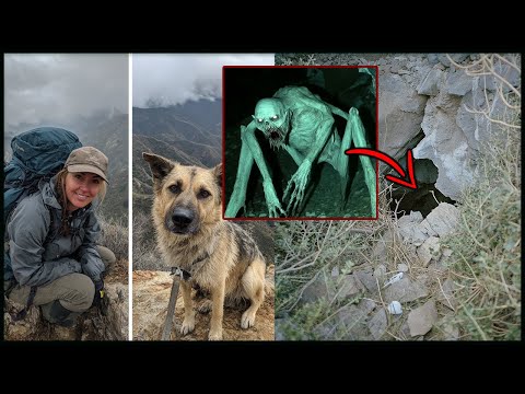 Видео: Туристка Пропала в Калифорнии — Её Собаку Нашли в Пещере, Рядом Следы Неизвестного Животного