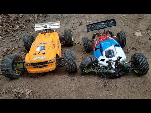 Видео: КАК СЛОМАТЬ 4 ТАЧКИ ЗА 15 минут! Tekno, Mugen, Losi, Mugen