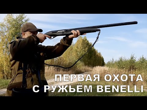 Видео: Охота на утку с рабочим лабрадором и ружьём Benelli Raffaello Be Diamond Duck hunting with gundog