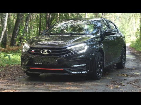 Видео: Веста Sportline - где спорт то?