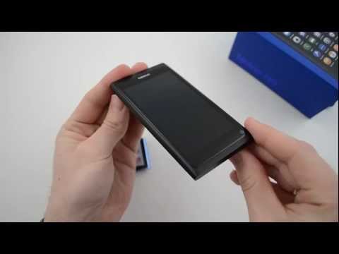 Видео: Обзор телефона Nokia N9 от Video-shoper.ru