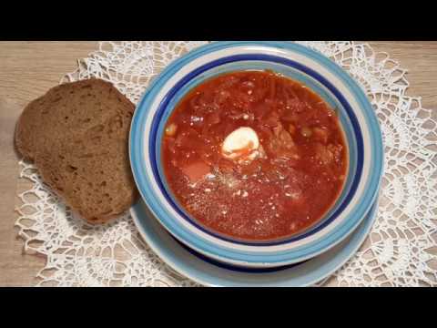 Видео: ЗАЖАРКА ДЛЯ БОРЩА- ДАЮЩАЯ ВКУС И ЯРКИЙ ЦВЕТ