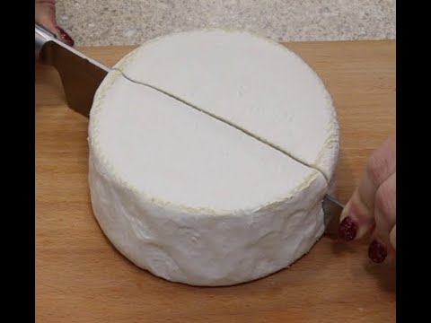 Видео: Козий Камамбер! Сыр для Ценителей! Goat Camembert!