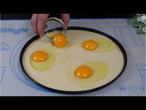 Видео: Мы больше не покупаем ПИЦЦЫ! Жидкое тесто🔥Я использую этот метод каждый день! БЕЗ ЗАМЕСА!!