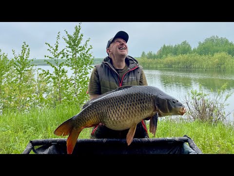 Видео: Карпфишинг на Заимке. Ловля карпа в завоз.
