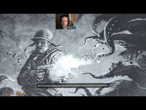 Видео: Achtung! Cthulhu Tactics Нацисты, Ктулху и Все-Все-Все! часть1