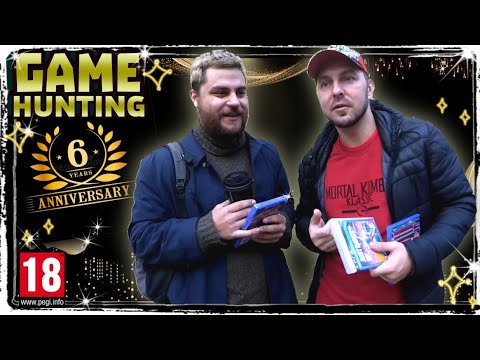 Видео: КОЛЛЕКЦИЯ ВИДЕОИГР - ОХОТА ЗА ИГРАМИ - GAME HUNTING