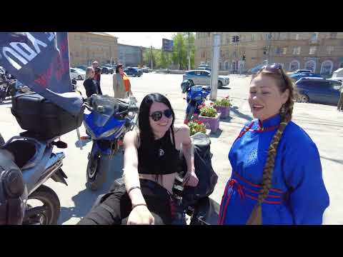 Видео: Новосибирск. Открытие мотосезона 2024