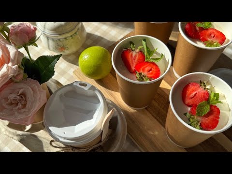 Видео: ХІТ цього літа! CAKE TO GO зі смаком ПОЛУНИЧНОГО МОХІТО🍓