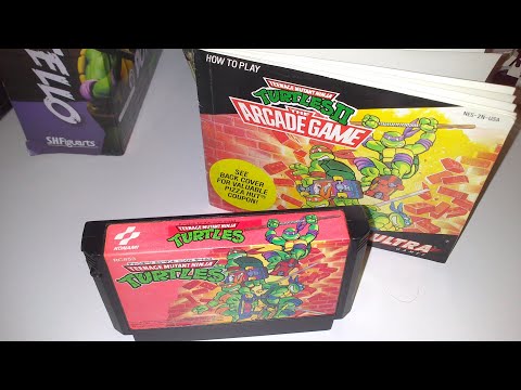 Видео: Полное прохождение игры Черепашки ниндзя 2 Famicom NES Dendy