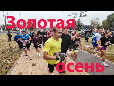 Видео: Забег "Золотая осень"