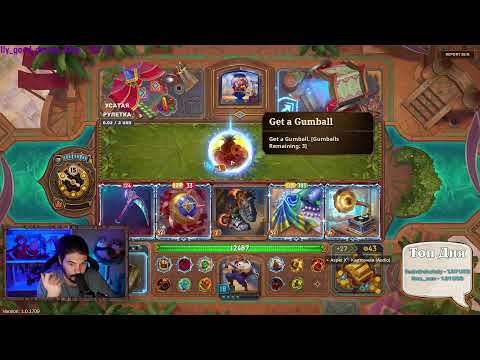 Видео: Розыгрыш 10 БП в тгк | Hearthstone Поля сражений