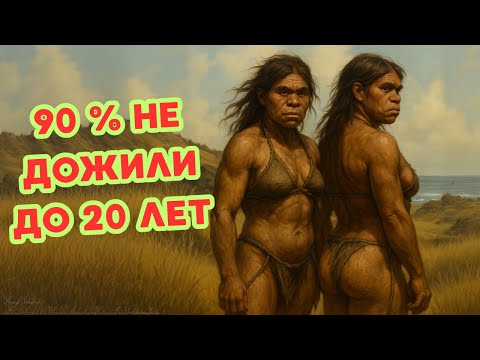 Видео: 😢Почему древние люди жили меньше 12 лет? ⏳ Жестокая правда