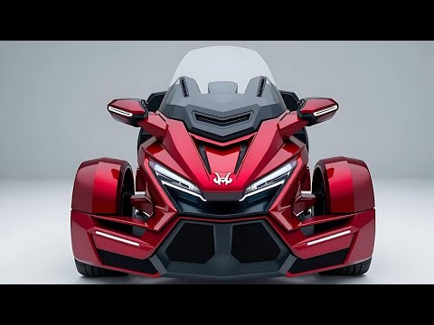 Видео: 🔥 ОНА ЛУЧШЕ, ЧЕМ МАШИНА? Обзор HONDA GOLD WING, который ВЗОРВАЛ интернет!