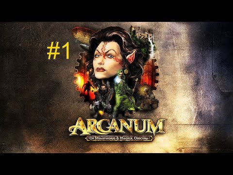 Видео: Прохождение Arcanum (часть 1) - Место крушения