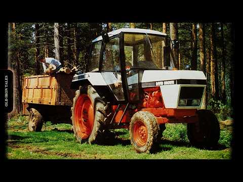 Видео: Болезненное падение тракторов Дэвида Брауна