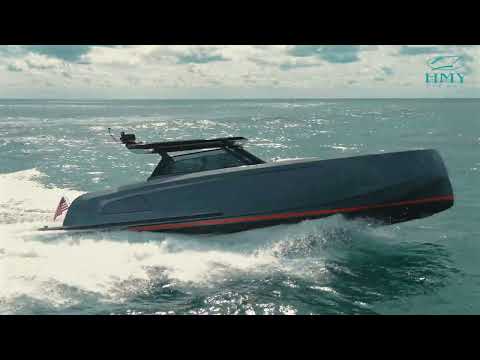 Видео: Vanquish VQ45 2022 года — продаётся на HMY Yachts