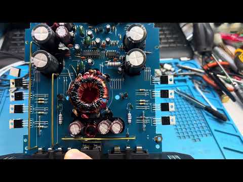 Видео: Обзор усилителя изнутри Урал молния