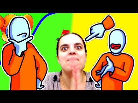 Видео: БолтушкА ВеселушкА и Очень СМЕШНЫЕ Головоломки в ИГРЕ One Level! ИГРЫ и Прохождения