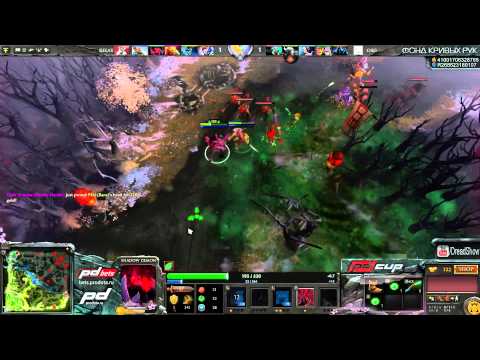 Видео: Relax vs OSG, game 2. Prodota Cup. Стрим Dread 09.02.2014