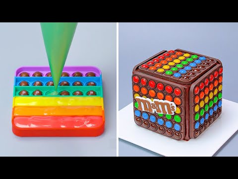 Видео: Увлекательный челлендж по приготовлению домашнего шоколада | Челлендж с тортом | Как приготовить ...