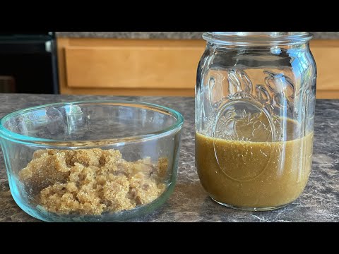 Видео: Как приготовить карамельный соус без сахара и простой карамельный сироп