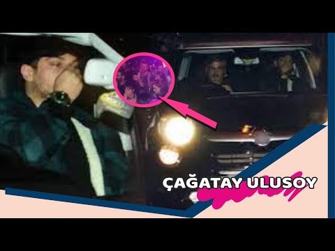 Видео: Моменты, когда Чагатай Улусой упал во время танцев в ночном клубе...