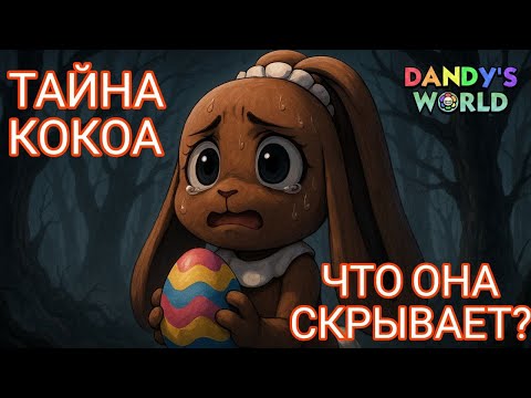 Видео: Тайна Кокоа. Что она скрывает? Мрачные истории Мира Денди.