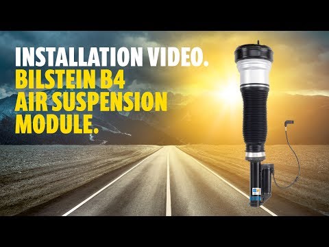 Видео: BILSTEIN Инструкция по сборке, MB S211 AIRMATIC, модуль пневматической подвески передней оси B4