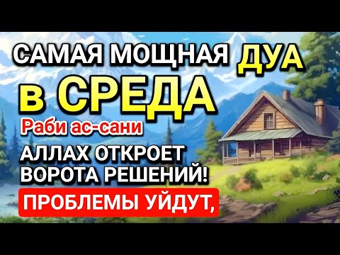 Видео: САМАЯ СИЛЬНАЯ ДУА в СРЕДА! РИЗК, БОГАТСТВО, УСПЕХ, СЧАСТЬЕ!