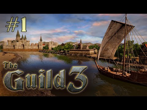 Видео: #1 Путь разбойника! Начало ❊ The Guild 3