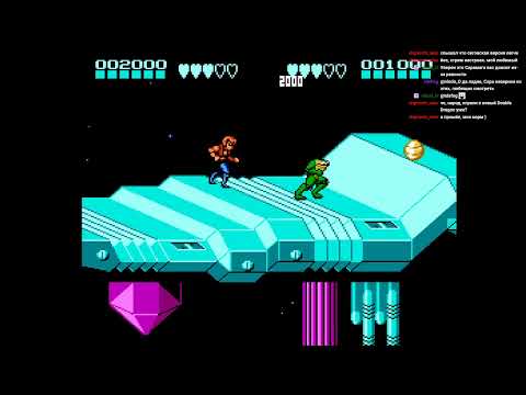 Видео: Боевые жабы и драконы. Battletoads & Double Dragon для NES, Genesis и SNES