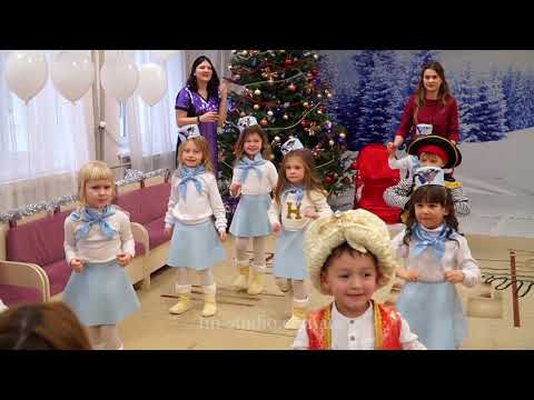 Видео: Утренник в детском саду. Новогодний утренник. Видеосъемка утренника детский сад.