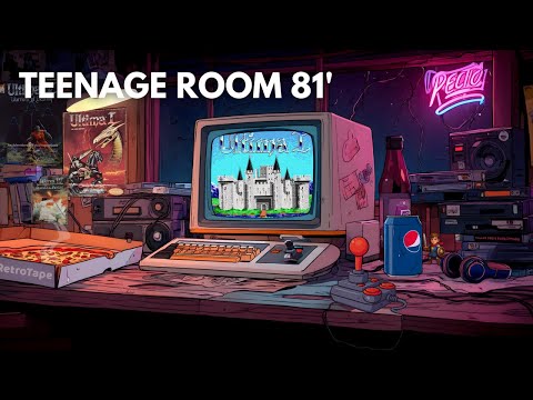 Видео: Аркадный Подвал 1981 // Ultima 1 и Ретро Сны Synthwave