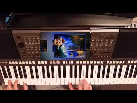 Видео: Вадим Казаченко - Прощай навеки (кавер) на YAMAHA PSR S770