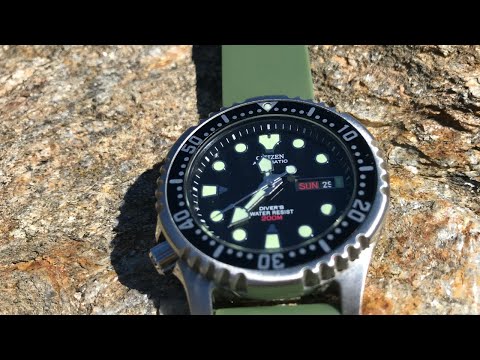 Видео: Citizen NY0040: лучшие часы для дайвинга около 200 долларов | Seiko SKX013, SKX009, Invicta 8926O...