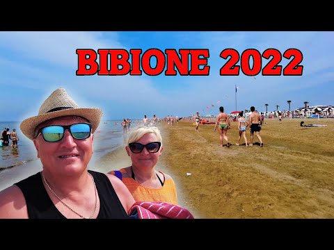 Видео: Bibione 2022. Отдых на море в Бибионе.